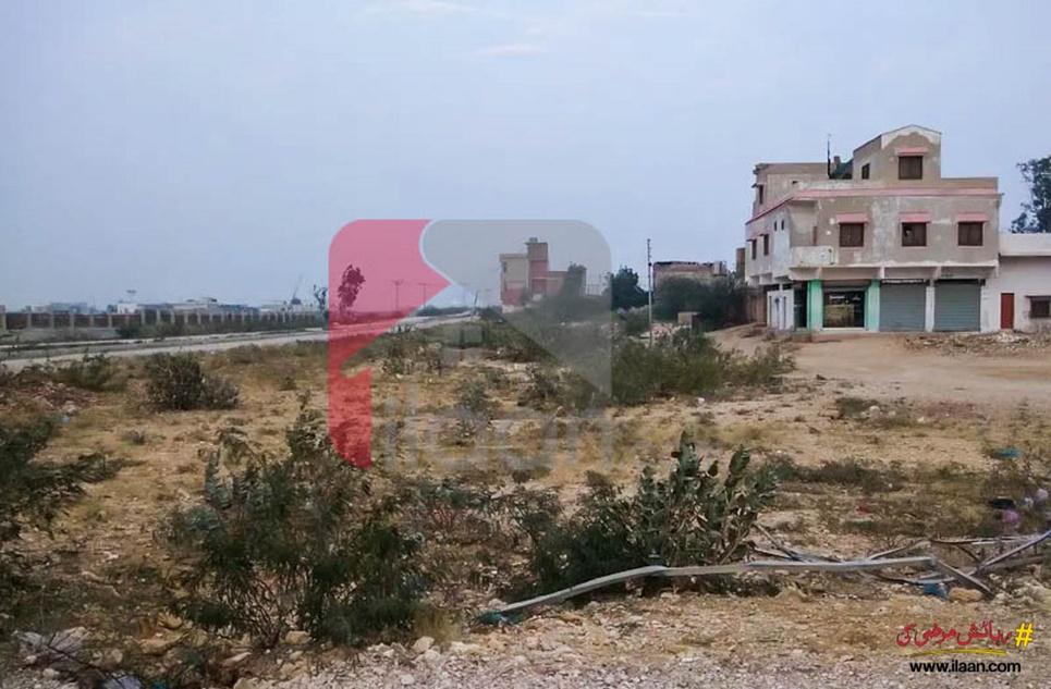 1494 Sq.ft Plot for Sale on Indus Highway, Jamshoro