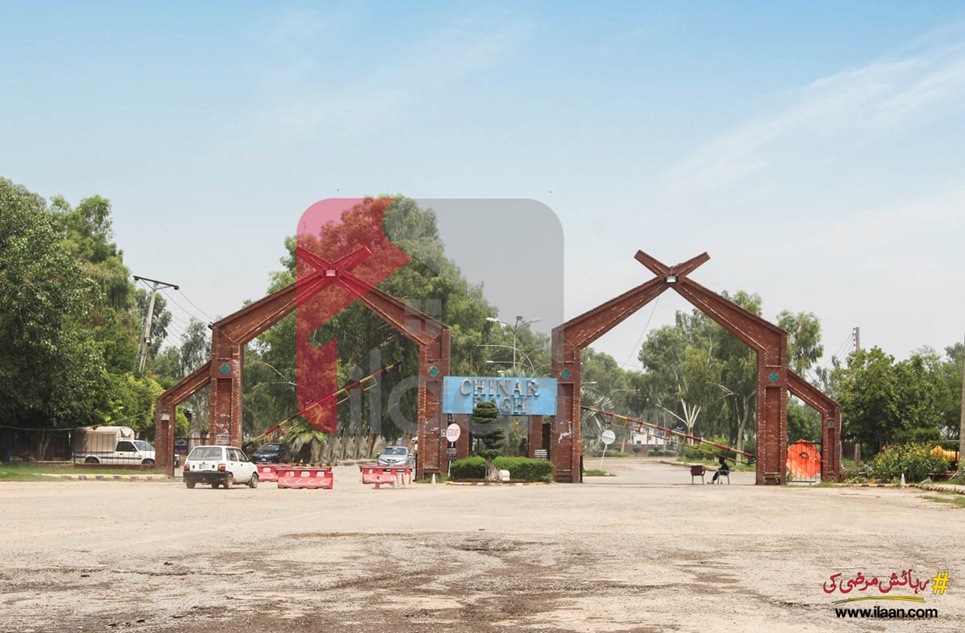 1 Kanal Plot (Plot no 364) for Sale in Khayber Block, Chinar Bagh, Lahore
