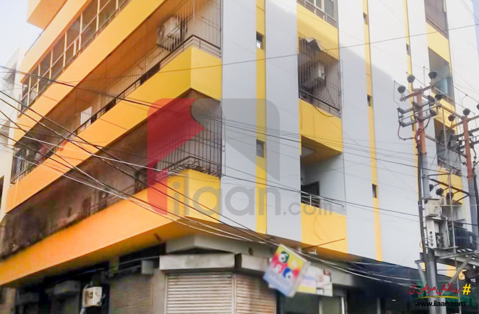 1100 Sq.ft Apartment for Sale (First Floor) in Nishat Commercial Area, Phase 6, DHA Karachi