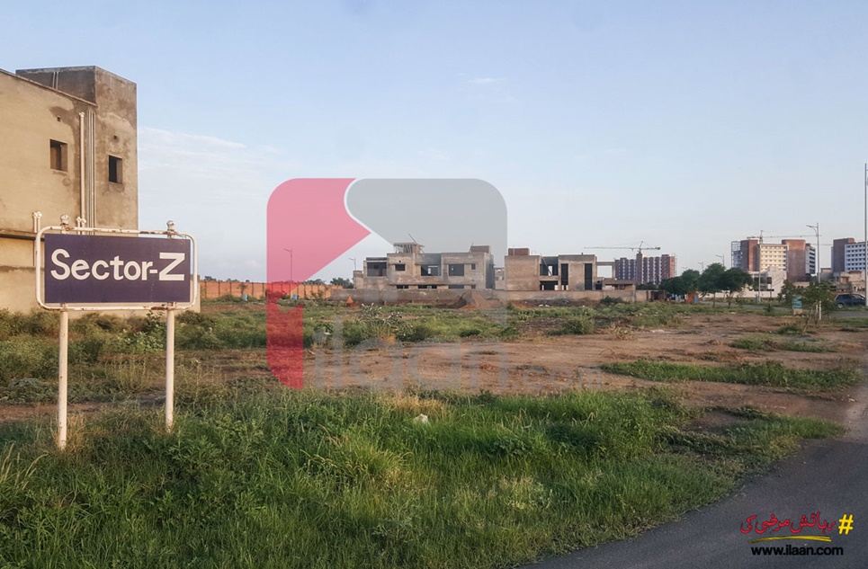 1 Kanal Plot for Sale in Block Z, Phase 7, DHA Lahore (150' Road)