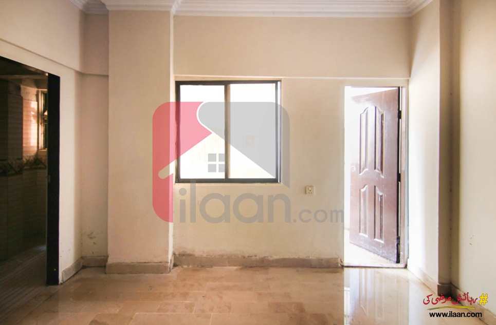 725 Sq.ft Apartment for Sale (Third Floor) in Block 14, Gulistan-e-Johar, Karachi