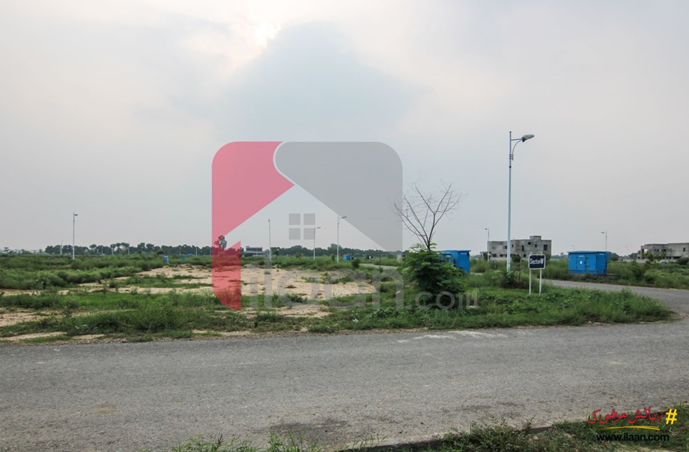 1 Kanal Plot (Plot no 554) for Sale in Block W, Phase 7, DHA Lahore
