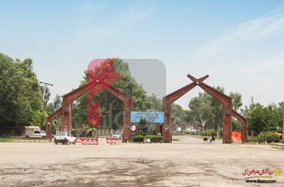6 Marla Plot for Sale in Bolan Block, Chinar Bagh, Lahore