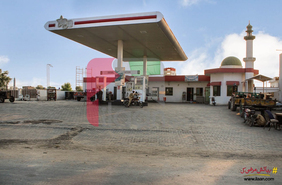 2 Kanal Petrol Pump for Sale on Lodhran Road, Bahawalpur