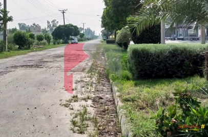 2 Kanal Plot for Sale in Rachna Block, Chinar Bagh, Lahore
