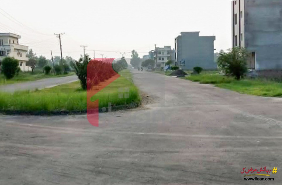 4 Marla Commercial Plot for Sale in Block C, Chinar Bagh, Lahore