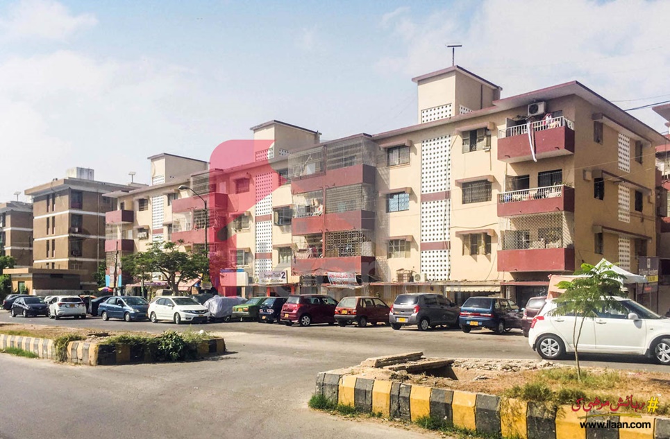 1150 Sq.ft Apartment for Sale (Third Floor) in Hina Terrace, Gulshan-e-iqbal, Karachi