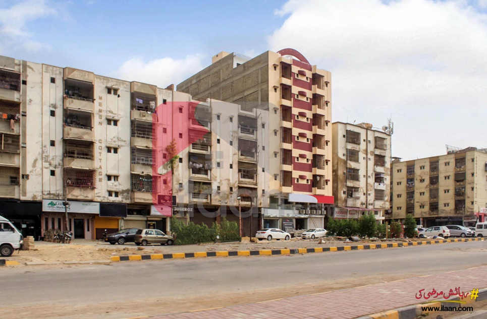 800 Sq.ft Apartment for Sale (Second Floor) in Block 19, Gulistan-e-Johar, Karachi