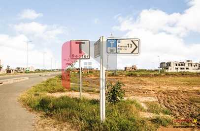1 Kanal Plot (Plot no 1250) for Sale in Block T, Phase 7, DHA Lahore