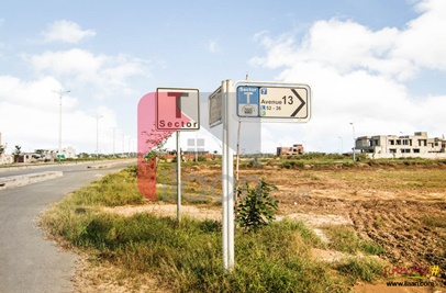 1 Kanal Plot (Plot no 1175) for Sale in Block T, Phase 7, DHA Lahore
