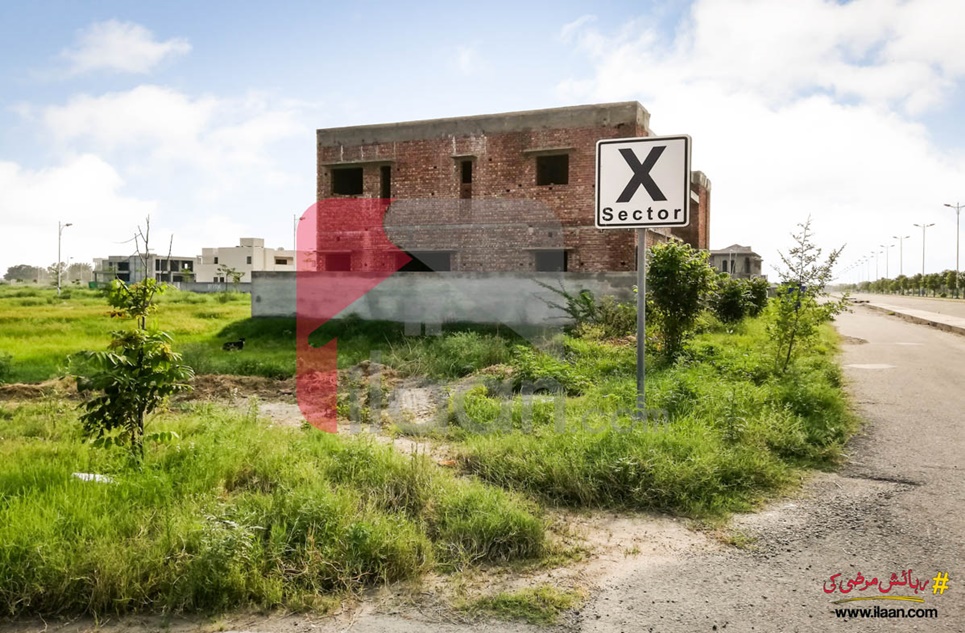 1 Kanal Plot (Plot no 1034) for Sale in Block X, Phase 7, DHA Lahore