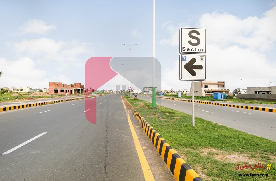 1 Kanal Plot (Plot no 589) for Sale in Block S, Phase 7, DHA Lahore