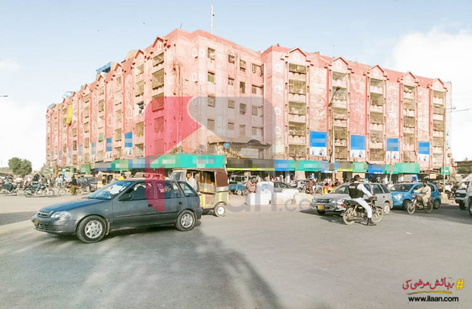 500 Sq.ft Apartment for Rent (Third Floor) in Nazimabad, Karachi