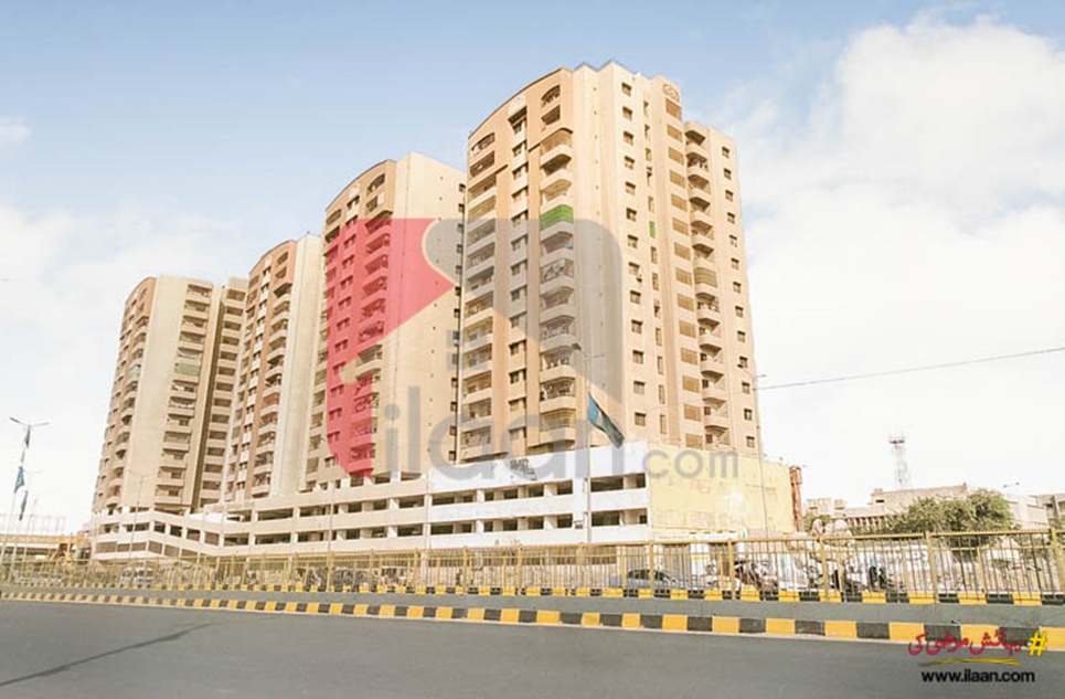 500 Sq.ft Apartment for Rent (Second Floor) in Block 3, Nazimabad, Karachi