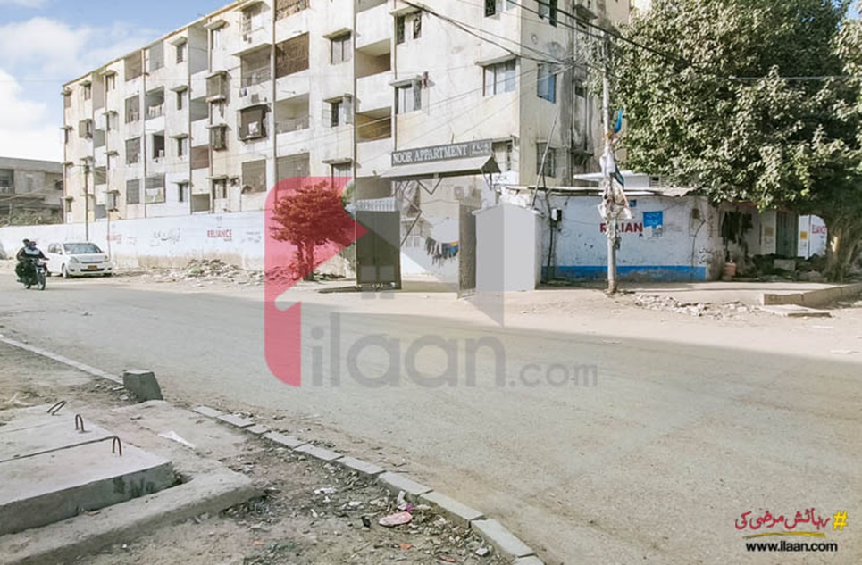 1400 Sq.ft Apartment for Rent in Block L, Nazimabad, Karachi