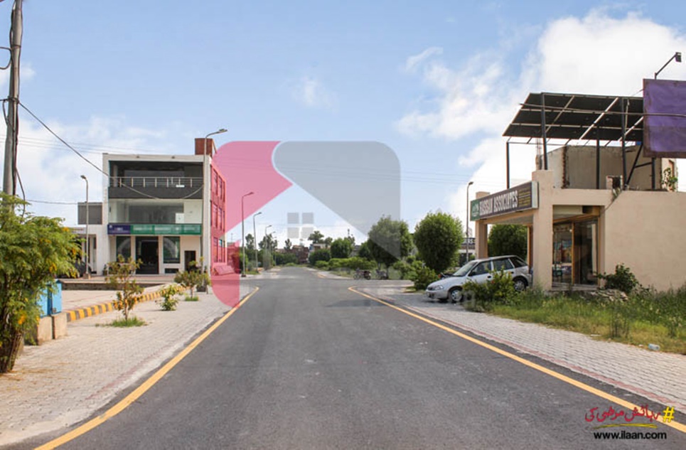 2 Marla Commercial Plot for Sale in Block P, Lahore Motorway City, Lahore