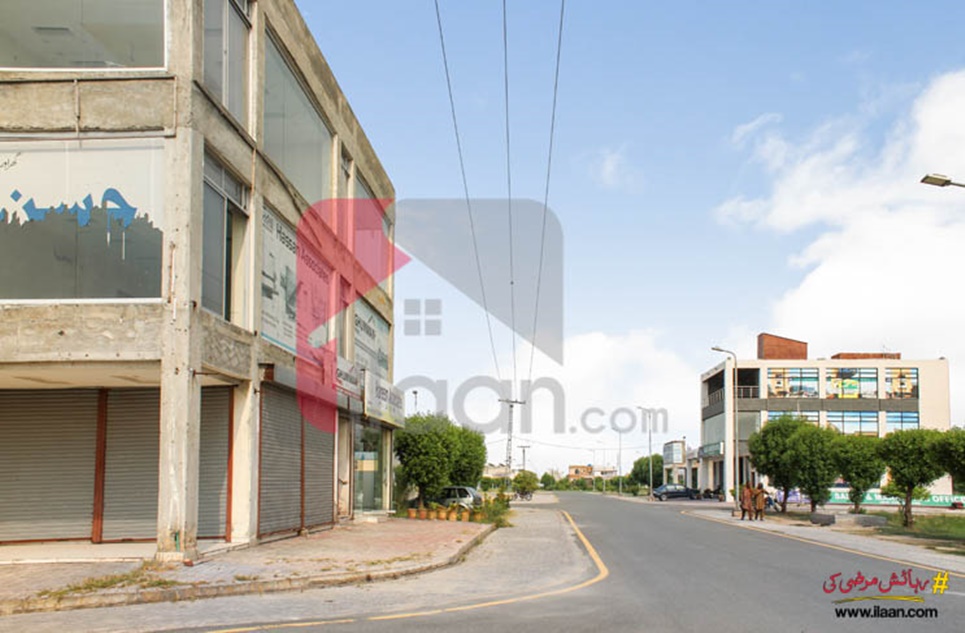 2 Marla Commercial Plot for Sale in Block P, Lahore Motorway City, Lahore