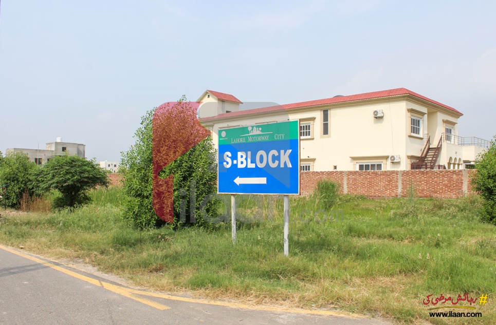 14 Marla Plot for Sale on Main Boulevard, Block S, Lahore Motorway City, Lahore