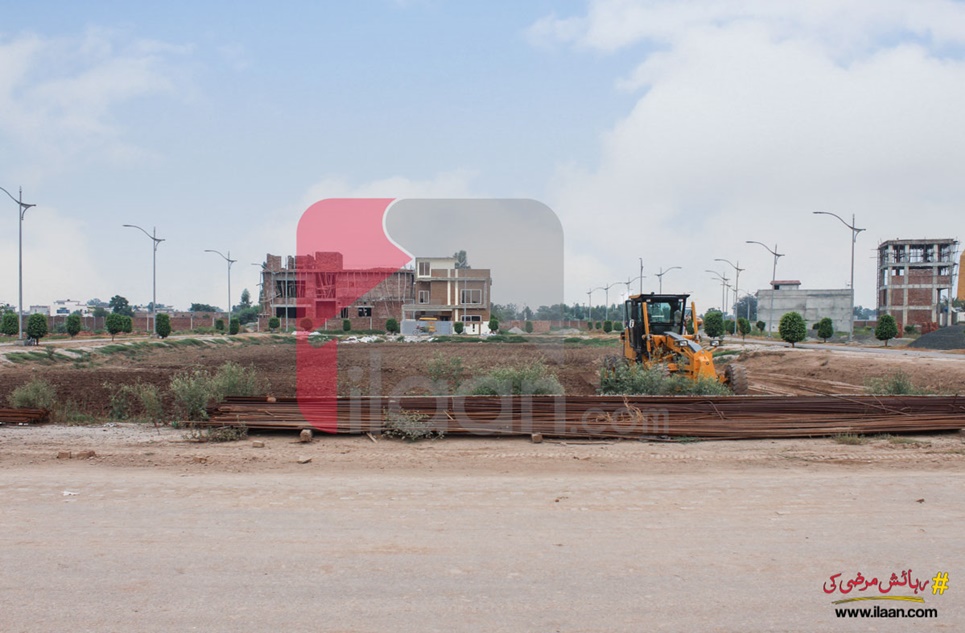 5 Marla Plot for Sale in Block C, Al-Noor Orchard Housing Scheme, Lahore