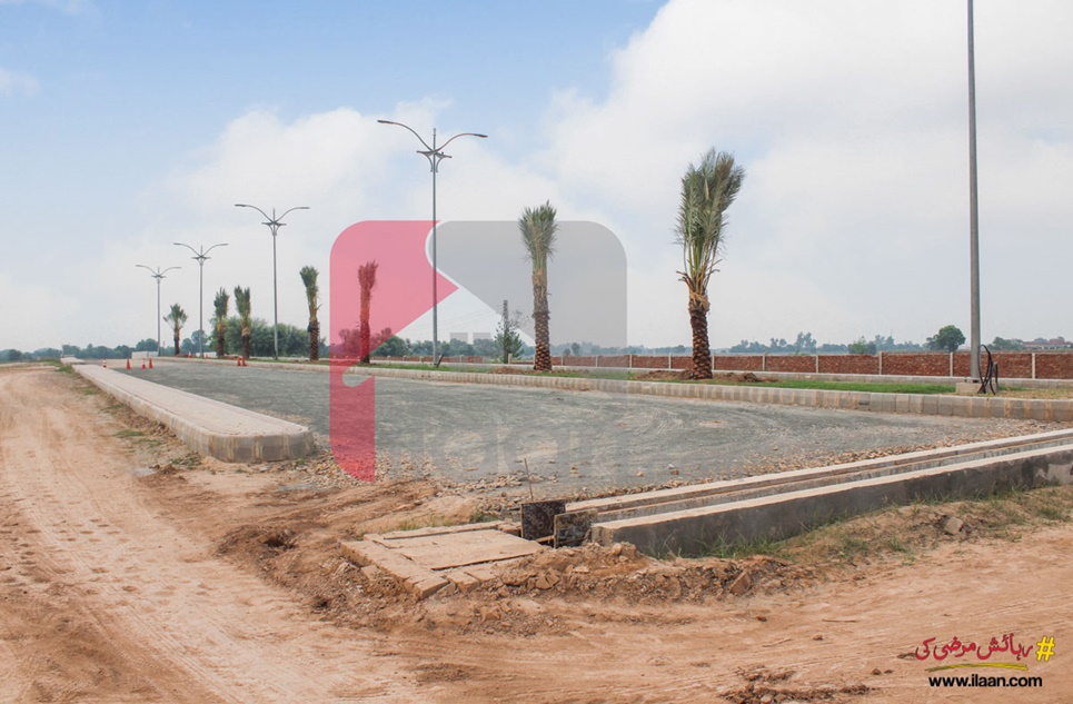 5 Marla Plot for Sale in Block C, Al-Noor Orchard Housing Scheme, Lahore