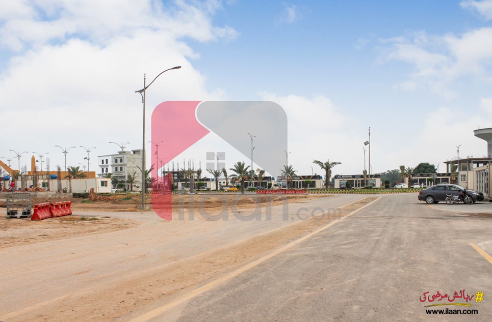 5 Marla Plot for Sale in Block C, Al-Noor Orchard Housing Scheme, Lahore