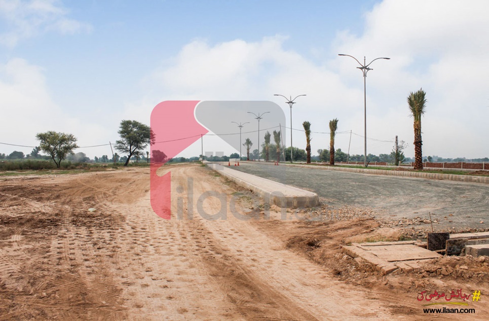 5 Marla Plot for Sale in Block C, Al-Noor Orchard Housing Scheme, Lahore