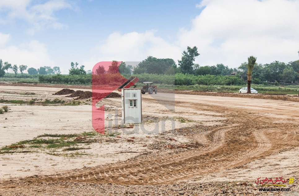 5 Marla Plot for Sale in Block C, Al-Noor Orchard Housing Scheme, Lahore