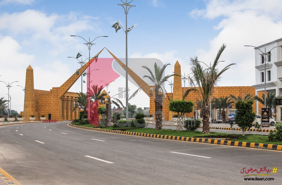 5 Marla Plot for Sale in Block C, Al-Noor Orchard Housing Scheme, Lahore