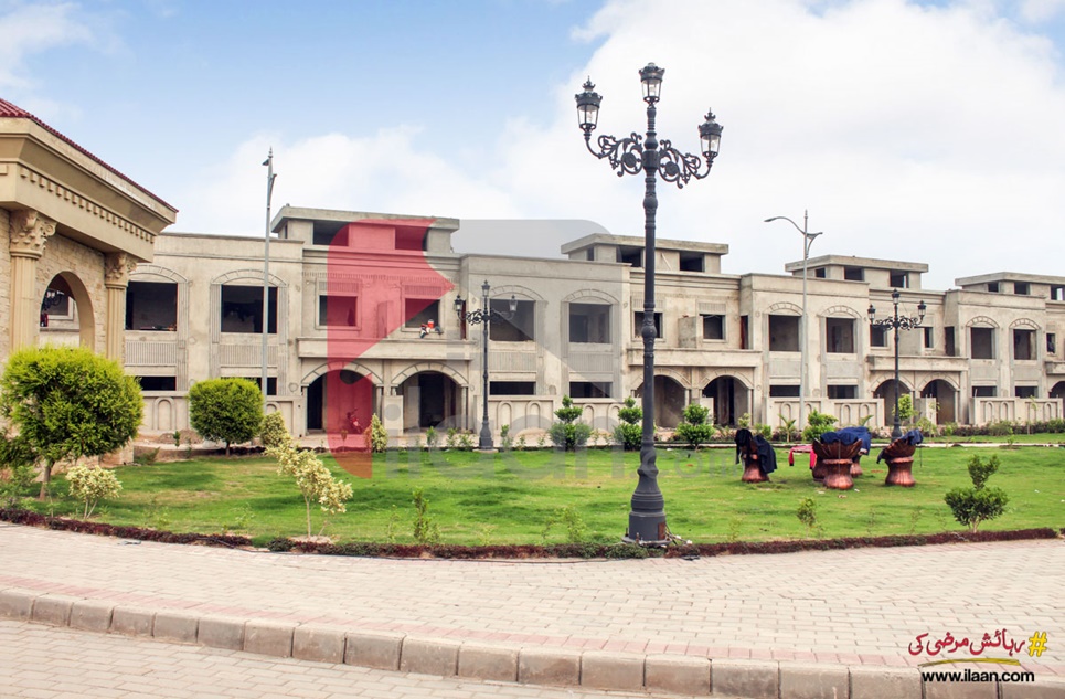 4 Marla Commercial Plot for Sale in Al-Noor Orchard Housing Scheme, Lahore