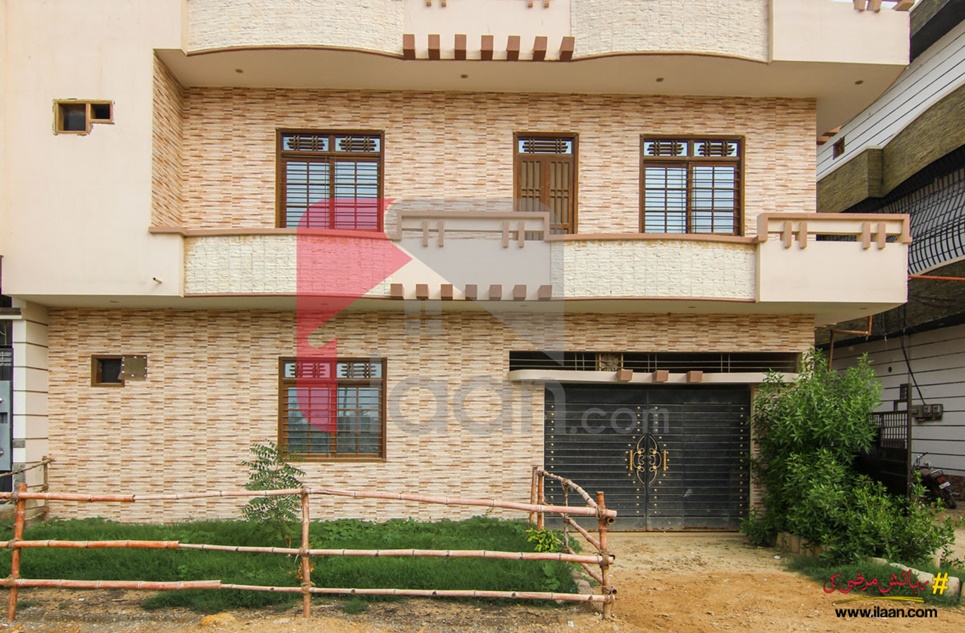 200 Sq.yd House for Sale in Block 10 A, Gulshan-e-iqbal, Karachi