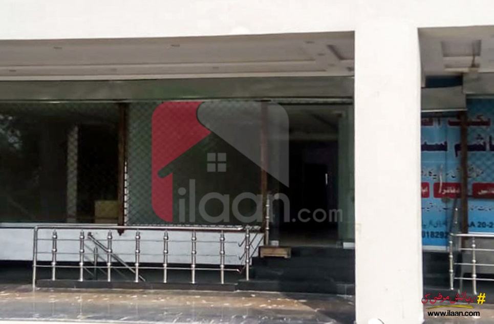 635 Sq.ft Shop for Sale (Ground Floor) in Bahria Town, Lahore