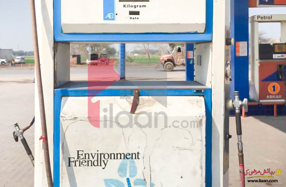 4.5 Kanal Petrol Pump for Sale on Multan Road, Lahore