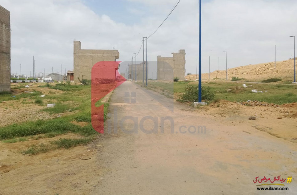 80 Sq.yd Plot for Sale in Executive Block, North Town Residency, Karachi
