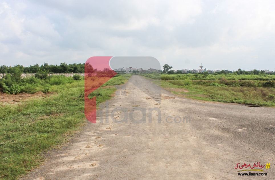 8 Marla Plot for Sale in Block D, Phase 2, High Court Society, Lahore