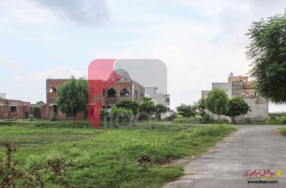 3 Marla Commercial Plot for Sale in Block D, Phase 2, High Court Society, Lahore