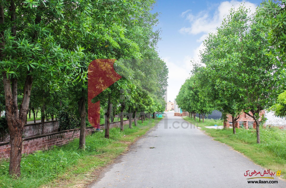 8 Marla Plot for Sale in High Court Society, Lahore