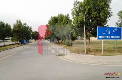 10 Marla Plot for Sale in Nishtar Block, Sector E, Bahria Town, Lahore