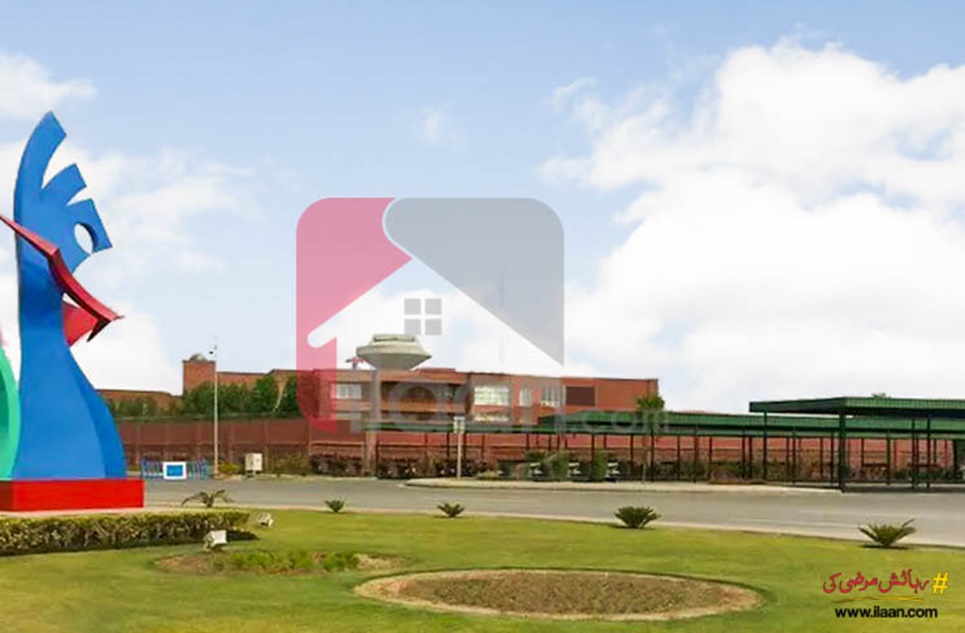 10 Marla Plot for Sale in Central Block, Phase 1, Bahria Orchard, Lahore