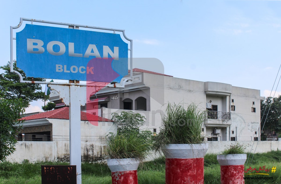 2 Kanal Plot (Plot no 122) for Sale in Bolan Block, Chinar Bagh, Lahore