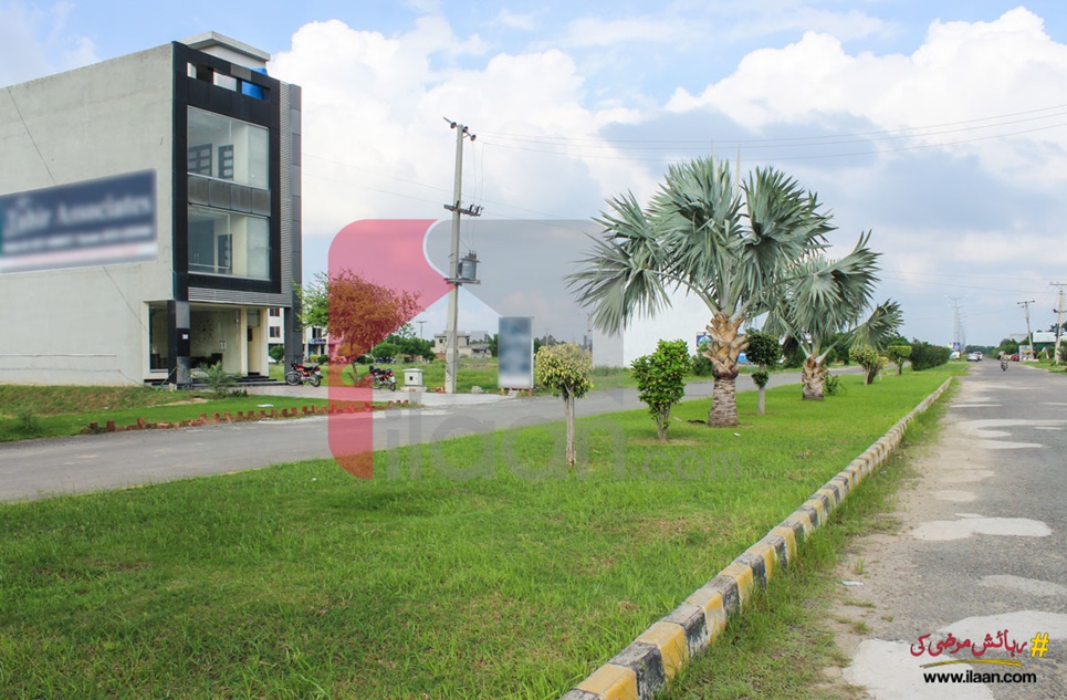 6 Marla Commercial Plot for Sale in Block H, Chinar Bagh, Lahore