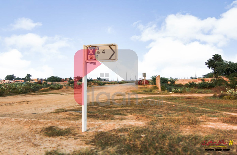 1 Kanal Plot for Sale in Block X, Phase 8, DHA Lahore