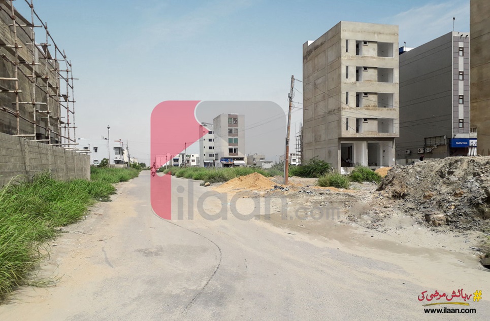 510 Sq.ft Apartment for Sale (First Floor) in Ayubi Commercial Area, Phase 7 Extension, DHA Karachi