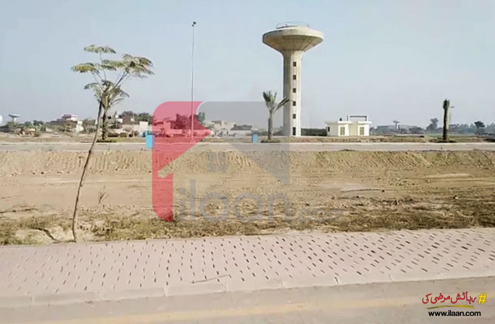 10 Marla Plot for Sale in Alamgir Block, Sector F, Bahria Town, Lahore