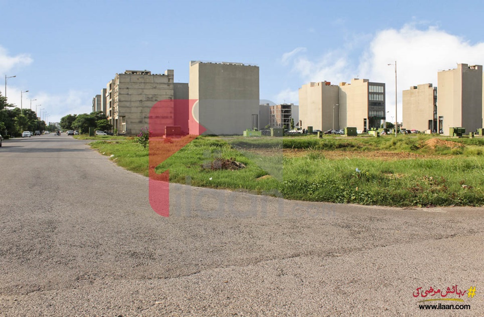 4 Marla Commercial Plot (Plot no 124) for Sale in Block C, Phase 6, DHA Lahore