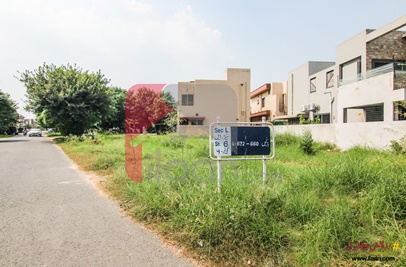 10 Marla Plot for Sale in Block L, Phase 5, DHA Lahore