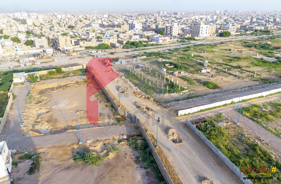 80 Sq.yd Plot for Sale in Phase 1, North Town Residency, Karachi