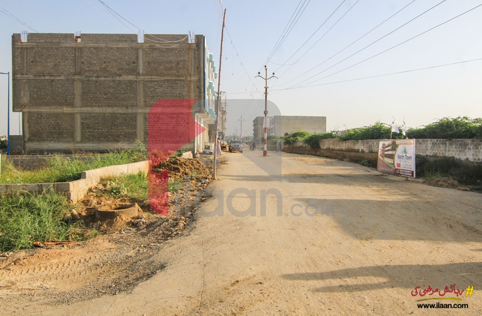 120 Sq.yd Plot for Sale in North Town Residency, Karachi