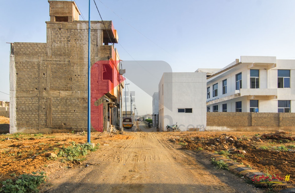 120 Sq.yd Plot for Sale in Phase 1, North Town Residency, Karachi