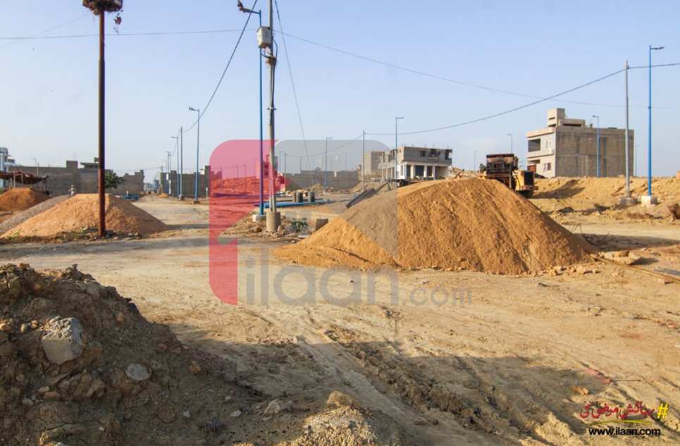 160 Square Yard Plot for Sale in North Town Residency, Karachi
