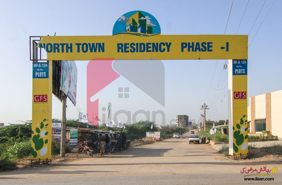 160 Square Yard Plot for Sale in North Town Residency, Karachi